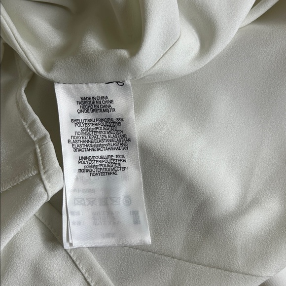 Polo Ralph Lauren Cream Long Sleeve Dress - Picture 9 of 12